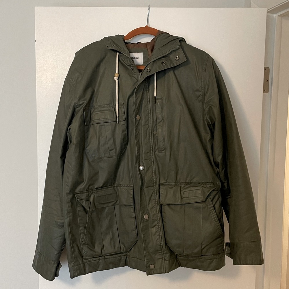 Good fellow & Co Green Fall Jacket